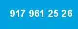 917 961 25 26